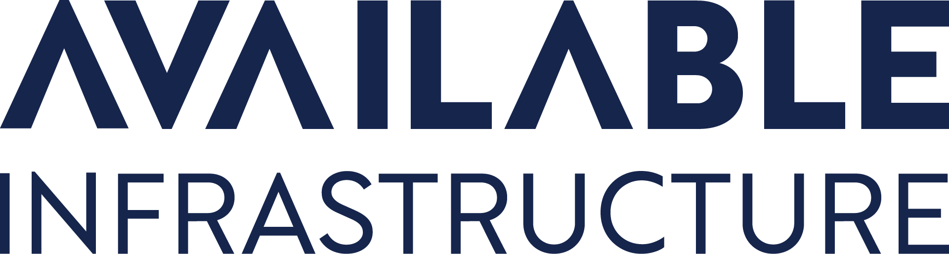 Available Infrastructure logo