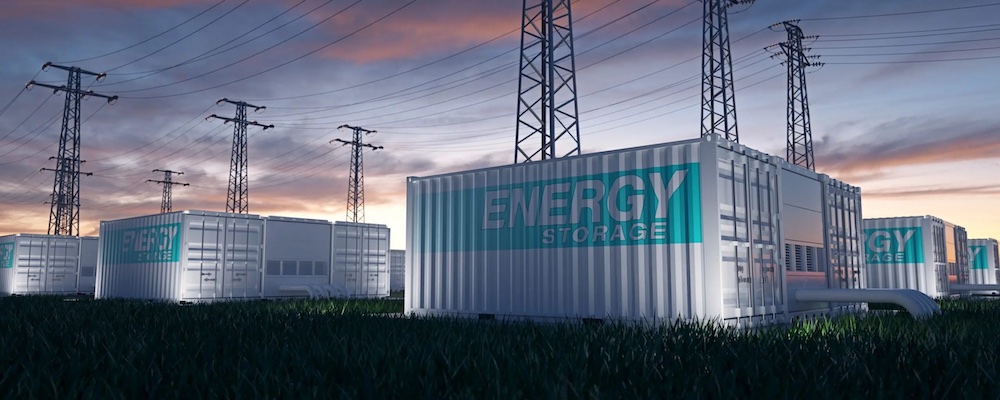 Energy storage and utility lines