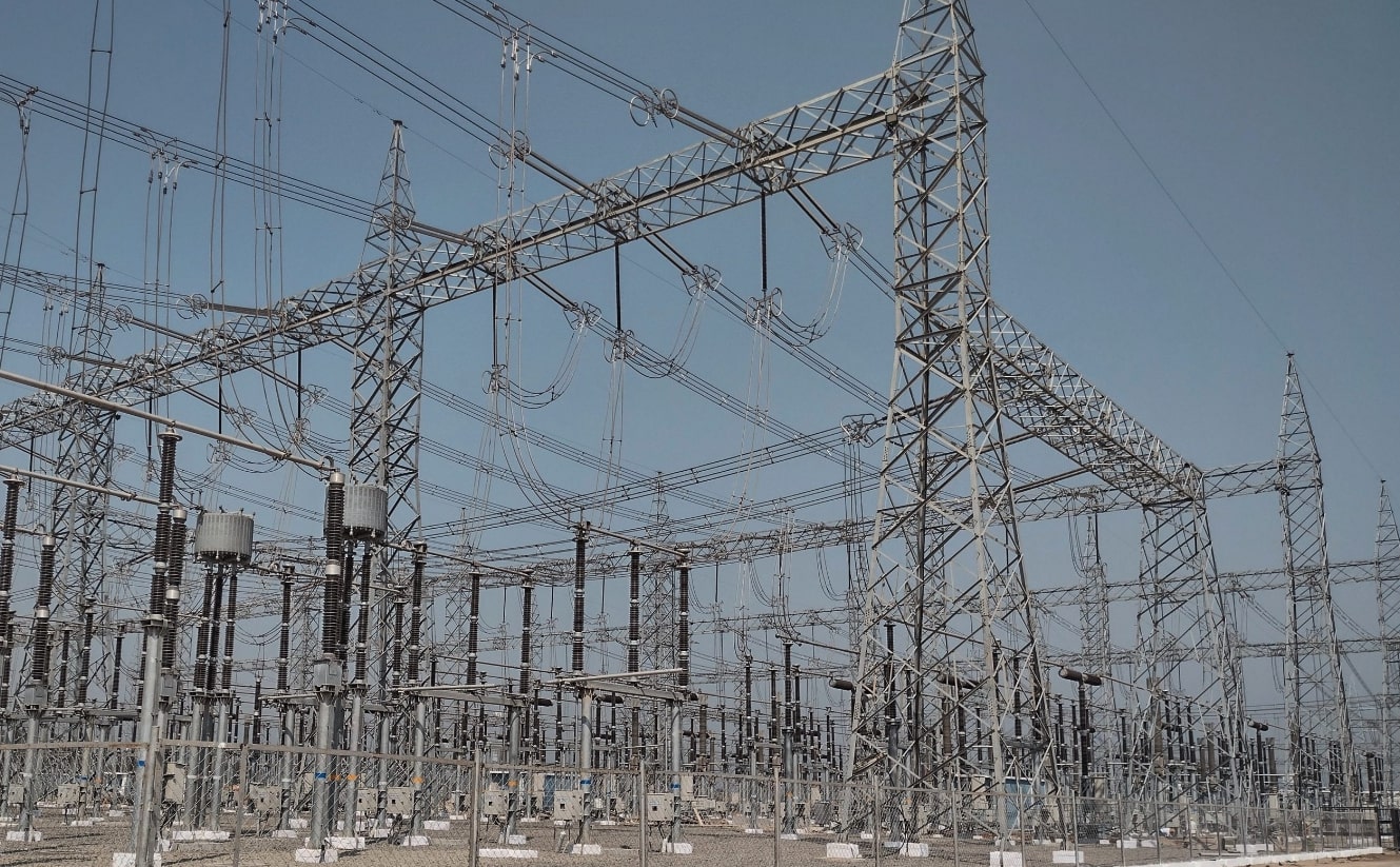 Substation in India