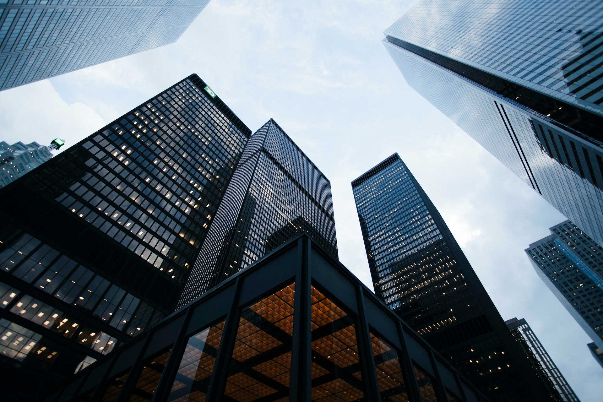 city high rise buildings during daytime