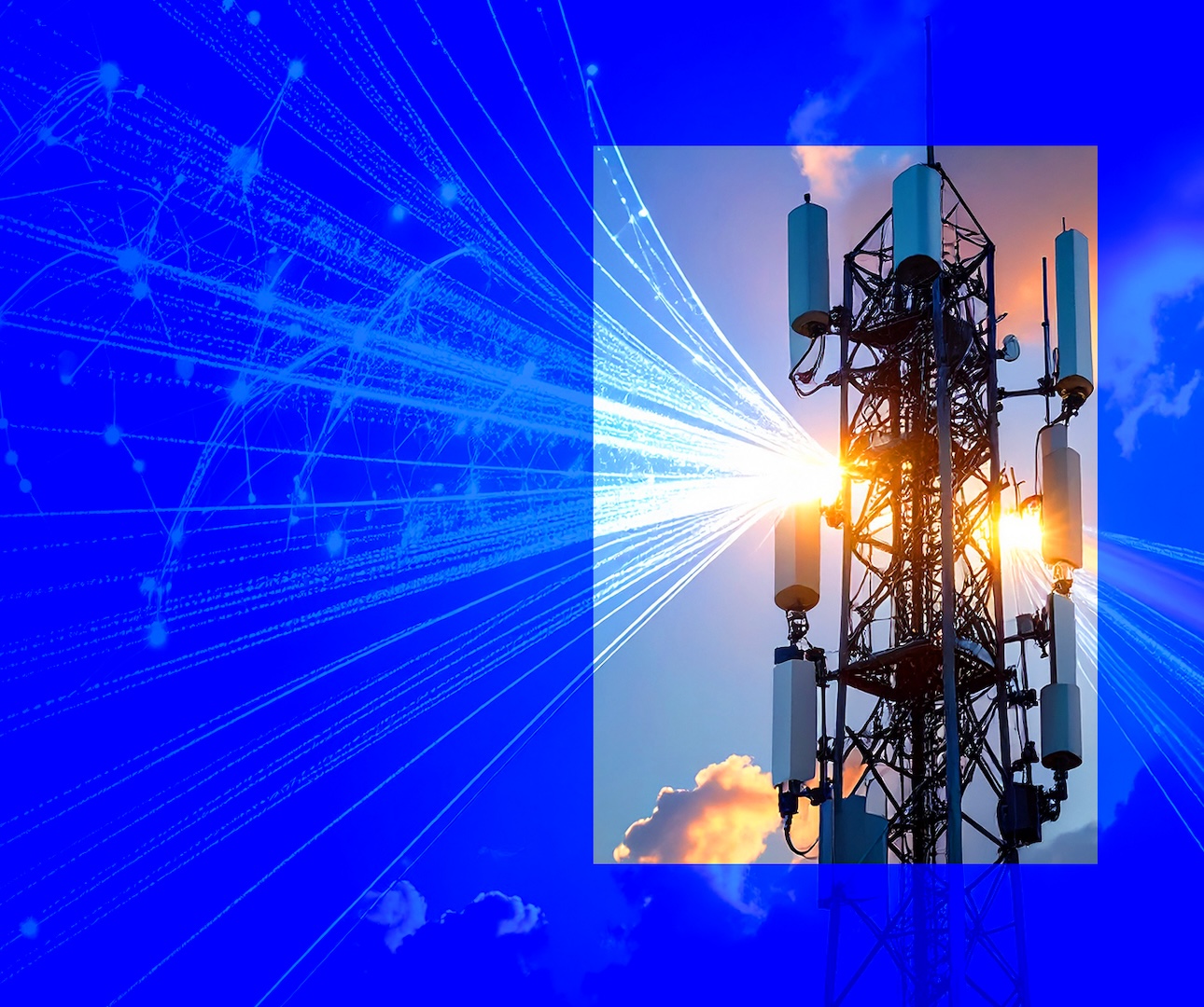 cell tower graphic