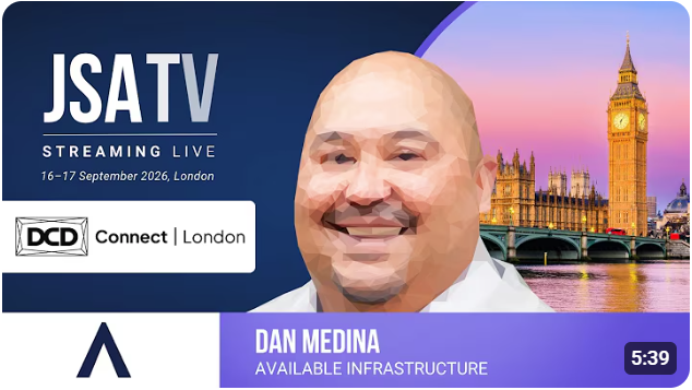 JSATV cover image with Dan Medina