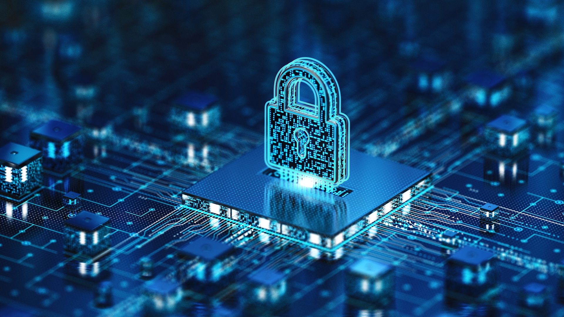 Lock Server Network - Multilevel Security System