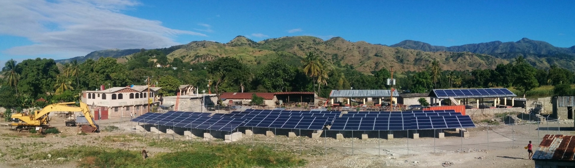 Solar panel project