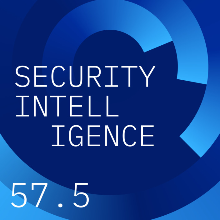 Security Intelligence 57.5