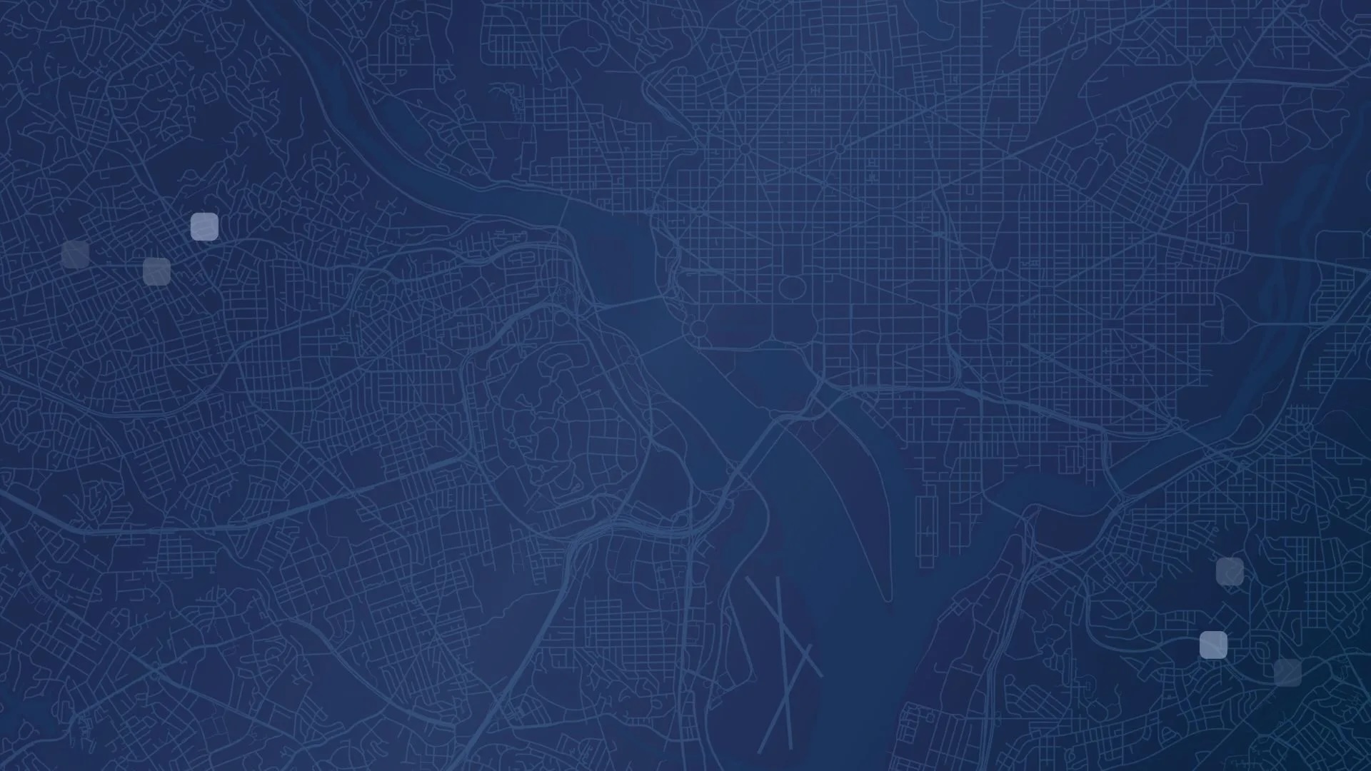 City grid lines